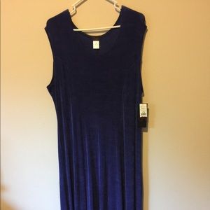 🦋Ashli Women’s 2X Ankle Length Spandex Maxi Dress